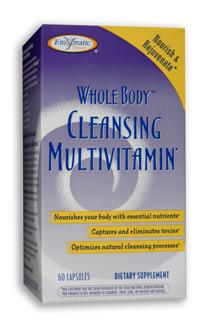 Optimize your natural cleansing process. Whole Body Cleansing Multivitamin delivers potent and versatile antioxidants, plus select vitamins, minerals and amino acids to help support whole-body nourishment and toxin elimination everyday..