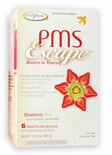 The clinically tested and patented blend of simple and complex carbohydrates in PMS Escape has been shown to significantly reduce the symptoms of PMS.
