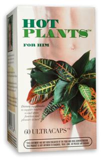 Herbal supplements in Hot Plants for Him have been shown in scientific studies to increase sexual desire, support sexual function and boost the male libido..