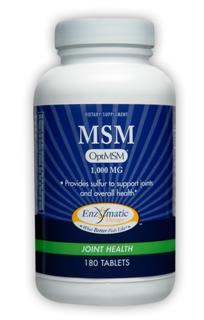 Sulfur is considered a macronutrient and must be consumed each day for healthy function and growth of the body. MSM is a bioavailable form of sulfur, which is necessary for the proper function of the body's skin, hair, nails, connective tissue, amino acid production, immune system, and healthy joints.
