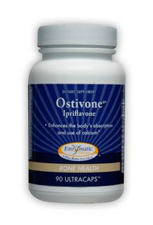 Ostivone delivers ipriflavone,  valuable nutritional support for optimal bone density by enhancing the body's absorption and use of calcium..