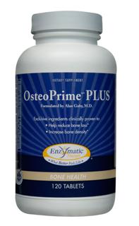 OsteoPrime PLUS (120 tabs) Enzymatic Therapy