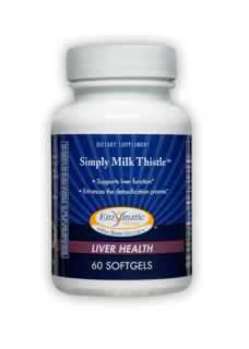Simply Milk Thistle is standardized for consistency to contain 80% silymarin, a group of flavonoid compounds that have a tremendous effect in protecting the liver and enhancing detoxification processes..