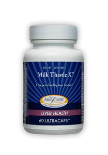 Standardized herbal cocktail that combines extracts of milk thistle, dandelion, artichoke and licorice in support of healthy liver functions..