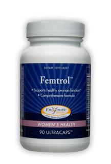 Comprehensive formula delivers phytoestrogens to benefit glandular function in women. Femtrol blends a variety of well known herbs including dong quai, licorice root, chaste tree berry, black cohosh, fennel, and false unicorn root..