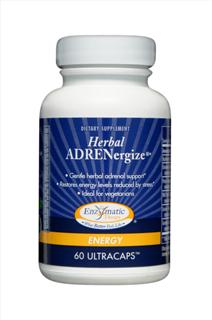 ADRENergize Herbal Formula restores vitality and energy, naturally..