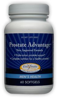 Comprehensive natural nutrition promoting healthy prostate, hormone and urinary functions.Prostate Advantage combines three essential nutrient extracts for maximum results: saw palmetto, pumpkin seed and pygeum. .
