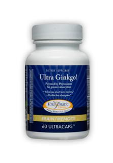 This ginkgo extract - powered by Phytosomes - not only supports improved short-term memory and mild memory problems associated with aging, but it also dramatically improves the ability of ginkgo's key compounds to get where they're needed most..