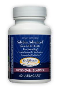 Potent compound derived from milk thistle, Silybin Advanced provides optimum, readily absorbed support for maintaining healthy liver functions..