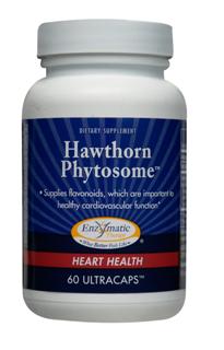 This formula features hawthorn leaf and flower extract with proprietary Phytosome technology. In this process, one part standardized hawthorn extract is combined with two parts phosphatidylcholine, dramatically improving absorption..