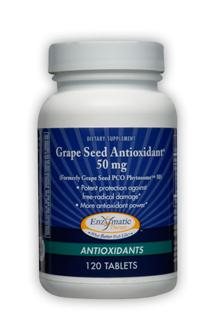  Formerly Grape Seed PCO Phytosome 50, Grape Seed Antioxidant offers potent antioxidant protection against free radical damage..