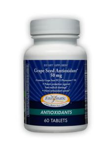 Super-absorbable, 100 mg Phytosome grape seed extract to support healthy aging..