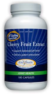 Concentrated Cherry Fruit Extract effectively supports balanced PH level, healthy joints and increased antioxidant activity..