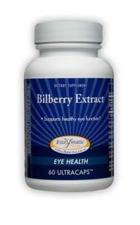 Bilberry extract helps preserve eyesight and supports healthy eye function..