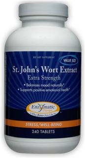 Extra Strength St. John's Wort extract provides support in relieving anxiety, reducing stress and promoting relaxation.. .