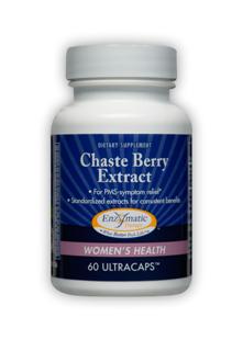 Chaste Berry Extract (60 Ultracaps)Ultracaps) Enzymatic Therapy
