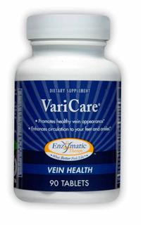 The standardized herbal extracts contained in VariCare provide nutritional support which benefit proper circulation and healthy leg veins..