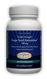 Double Strength Grape Seed Antioxidant supplies antioxidant activitywhich is more than 50 times stronger than vitamin E. This formula is readily absorbed and highly bioavailable, so more PCOs are delivered to body tissues.
.