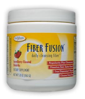 Incrediberry flavored, vegetarian, daily cleansing Fiber Fusion  drink mix in a non-gritty formula, combining psyllium, oat bran, pectin, and other natural ingredients, provides 16% of your daily fiber requirement per serving..