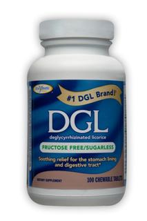 DGL sugar free chewable tablets help to safely relieve stomach discomfort immediately..
