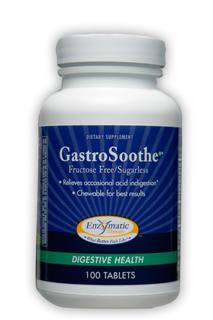 Neutralize stomach acid with GastroSoothe sugar free chewable tablet that relieves occasional acid indigestion..