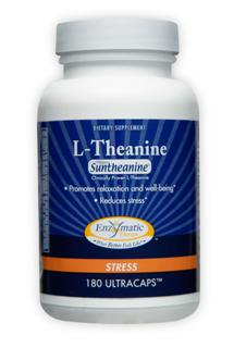 Clinically proven natural stress management supplement L-Theanine safely reduces stress and promotes relaxation without causing daytime sedation and grogginess..