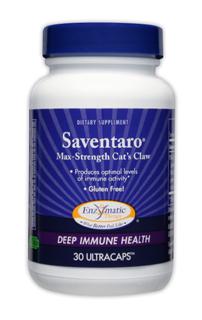 Patented Saventarocontains a uniquely standardized extract of Cat's Claw, effective in supporting the immune system..
