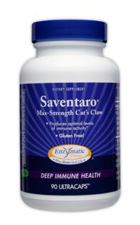 Patented Saventarocontains a uniquely standardized extract of Cat's Claw, effective in supporting the immune system..