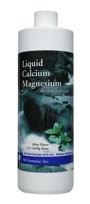 Great tasting Mint flavored Liquid Calcium Magnesium promotes optimal bone health with synergistic bone enhancing ingredients..