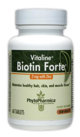 Biotin Forte naturally benefits healthy hair, skin, and muscle tissue. Biotin Forte formula provides added benefits of Vitamin B-Complex and Vitamin C working together to help promote healthy nervous and circulatory systems..