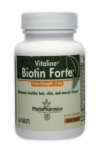 Biotin Forte naturally benefits healthy hair, skin, and muscle tissue. Biotin Forte formula provides added benefits of Vitamin B-Complex and Vitamin C working together to help promote healthy nervous and circulatory systems..