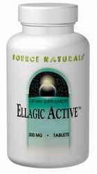 Ellagic Active (120 mg of ellagitannins from raspberry extract). 300 mg - 60 tabs.