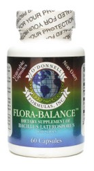 O'Donnell Flora Balance (60 Caps) is a product designed to re-populate the intestines with good bacteria.