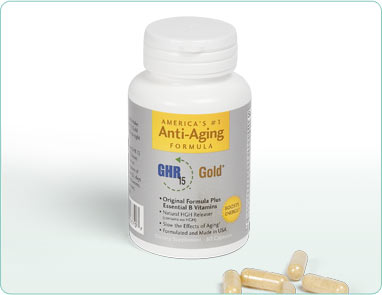 GHR Gold* (80 Caps) American Anti-Aging Society, Inc