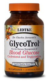GlycoTrol was developed by Dr. Charles Jarowski, former Head of 
Pharmaceutical Research and Development at Pfizer for over 20 years. Helpful for  help for diabetics and those at risk..