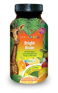 Every tasty Chewy Fruity Soft Chew contains a full 100 mg of brain boosting EPA and DHA Essential Fatty Acids. MEG-3 is a purified fish oil that provides beneficial and balanced amounts of EPA and DHA to Omega 3 chews.