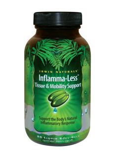 Inflamma-Less formula promotes mobility, flexibility and joint comfort using enzymes and Ayurvedic herbs. Bromelain, Quercetin,Chymotrypsin, Papain, Pancreatin, Trypsin are blended with Indian Frankincense, Ginger, Tumeric to provide effective support for healthy muscle tissues..