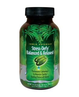 Stress Defy is specially formulated to create a healthy stress response by promoting relaxation, mental clarity and replenishing stress-fighting reserves..