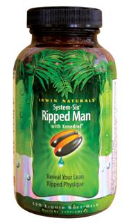 System-Six Ripped Man (130 softgels) Irwin Naturals