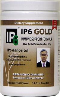 IP6 Gold plus Inositol. Dr. Shamsuddin's Original Formula. Nature's Medicine for the Next Millenium..