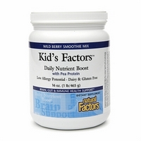 Natural Factors Learning Factors Daily Nutrient Boost is a smoothie mix  designed to lessen the effects of attention disorders..