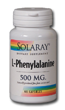 L-Phenylalanine 500 mg, is an amino acid produced naturally by a microbiological fermentation process and is an essential component of protein found naturally in the human body..
