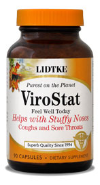 ViroStat from Lidtke Technologies Corp is formulated to boost your immune system..