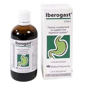 Iberogast by Medical Future's is a Herbal Supplement for the Treatment of Irritable Bowel Syndrome (IBS). Useful for Dyspepsia, Heartburn, Gas & Bloating, Stomach Pain, Nausea, Diarrhea and Constipation..