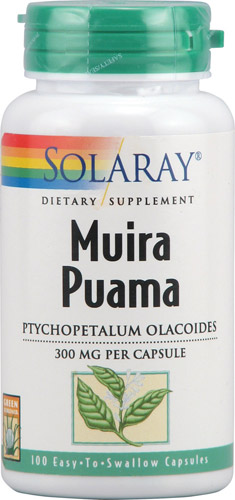 Muira Puama is a traditional Brazilian herbal supplement with long history of use for sexual health..