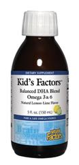 Natural Factors Kid's Factors Liquid is a blend of essential fatty acid rich oils that contribute to normal learning, attention span and concentration, specially formulated for both children and adults..