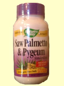 Saw Palmetto & Pygeum, Standardized (30 caps) Nature's Way