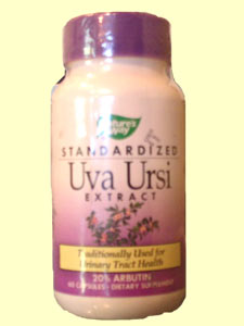 Nature's Way Uva Ursi is an herb that has been used for centuries for its antimicrobial benefits. It has been found to be very effective in naturally supporting urinary tract health..