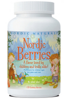 Nordic Natural Nordic Berries (120 Gummy Berries).