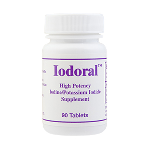 Iodoral is a high potency Iodine and Potassium Iodide supplement..